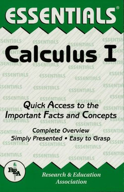 Calculus I Essentials