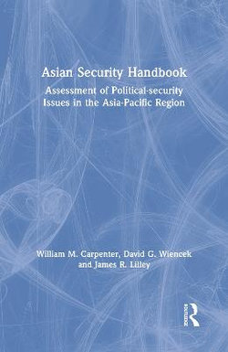 Asian Security Handbook