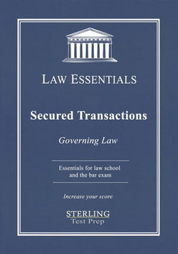 Secured Transactions, Governing Law