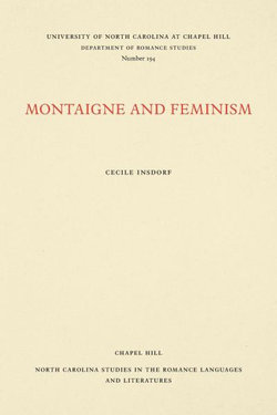 Montaigne and Feminism