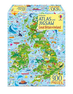 Atlas and Jigsaw Great Britain and Ireland