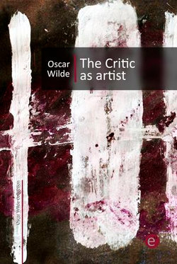 The Critic as Artist