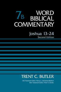 Joshua 13-24, Volume 7B