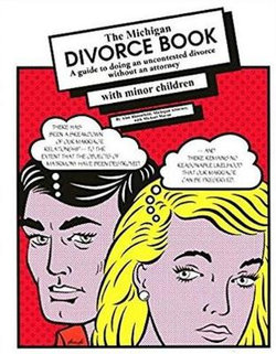 The Michigan Divorce Book with Minor Children