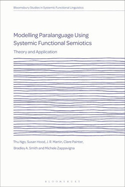 Modelling Paralanguage Using Systemic Functional Semiotics