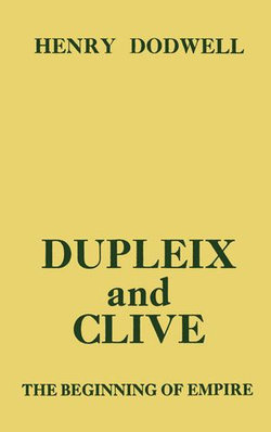 Dupleix and Clive