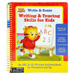 Daniel Tiger Write and Erase Writing and Tracing Skills for Kids