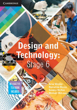 Design and Technology Stage 6 Pack (Textbook and Interactive Textbook)