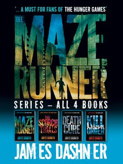 Maze Runner Complete Collection