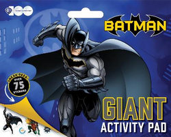 Batman: Giant Activity Pad (DC)