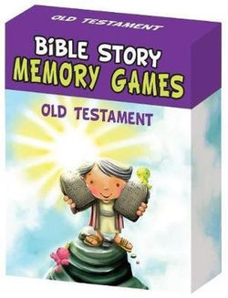 Bible story memory games Old Testament