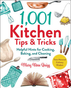 1,001 Kitchen Tips and Tricks