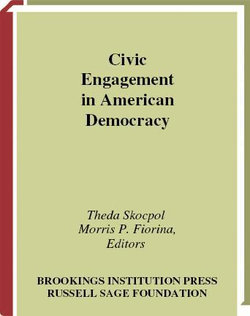 Civic Engagement in American Democracy