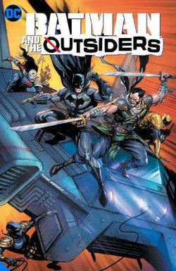 Batman and the Outsiders Vol. 3: the Demon's Fire