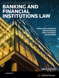 Everett & McCracken's Banking & Financial Institutions Law