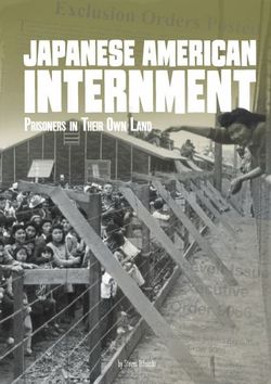 Japanese American Internment