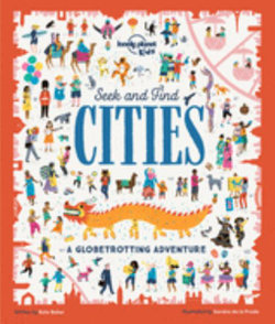 Lonely Planet Kids Seek and Find Cities