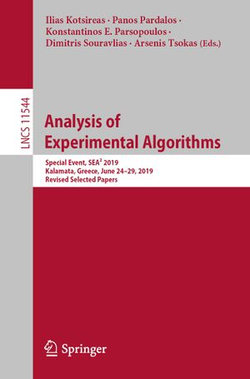 Analysis of Experimental Algorithms