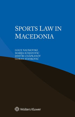 Sports Law in Macedonia