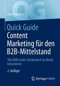 Quick Guide Content Marketing fuer den B2B-Mittelstand