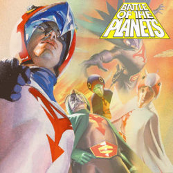 Battle Of The Planets Volume 2: Blood Red Sky