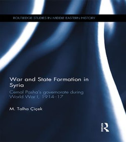 War and State Formation in Syria