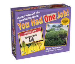 You Had One Job 2025 Day-to-Day Calendar