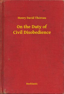 On the Duty of Civil Disobedience