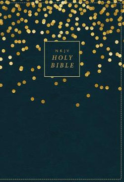 NKJV, Thinline Bible Youth Edition, Leathersoft, Blue, Red Letter, Comfort Print