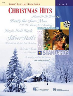 Alfred's Basic Adult Piano Course Christmas Hits, Bk 1