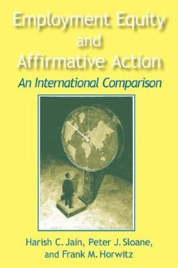 Employment Equity and Affirmative Action: An International Comparison