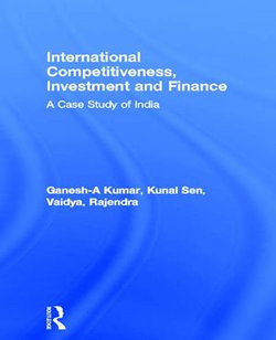 International Competitiveness, Investment and Finance