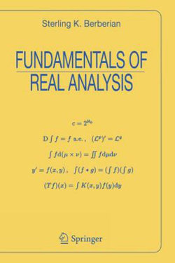 Fundamentals of Real Analysis