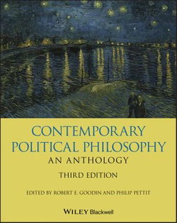 Contemporary Political Philosophy: An Anthology