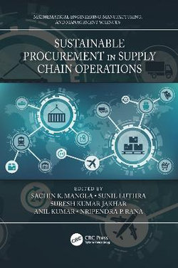 Sustainable Procurement in Supply Chain Operations