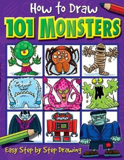 How to Draw 101 Monsters