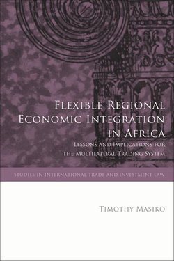 Flexible Regional Economic Integration in Africa