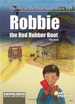 Robbie, the Red Rubber Boot