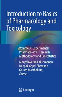 Introduction to Basics of Pharmacology and Toxicology