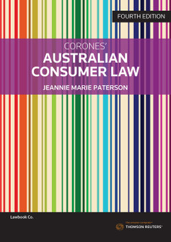 Corones' Australian Consumer Law 4th edition