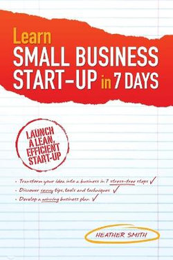 Learn Small Business Startup in 7 Days