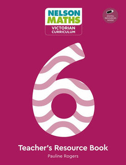 Nelson Maths AC Teacher Resource Book: No. 6