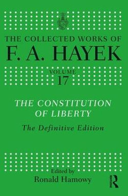 The Constitution of Liberty