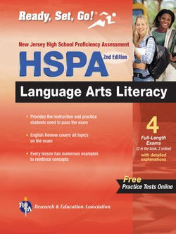 New Jersey HSPA Language Arts Literacy with Online Practice Tests