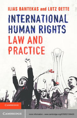 International Human Rights Law and Practice