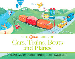 The ABC Book of Cars, Trains, Boats and Planes