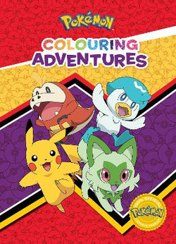 PokeMon: Colouring Adventures