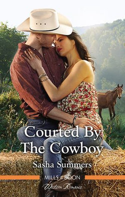 Courted By The Cowboy