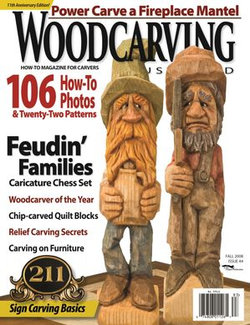 Woodcarving Illustrated Issue 44 Fall 2008