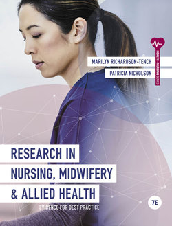 Research in Nursing, Midwifery and Allied Health 7ed